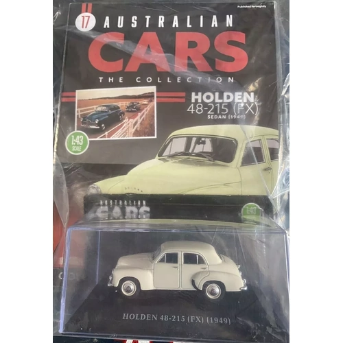 Australian Cars The Collection Issue 17 Holden 48-215 (FX Holden)