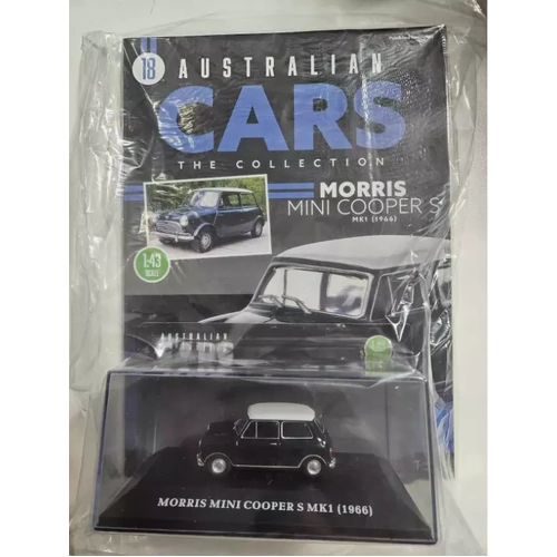 Australian Cars The Collection issue 18 - 1966 Morris MINI Cooper S MK1