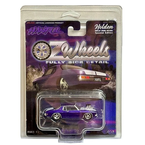 1/64 OZ WHEELS HANFUL MONARO - FULLY SICK DETAIL IN PROTECTOR