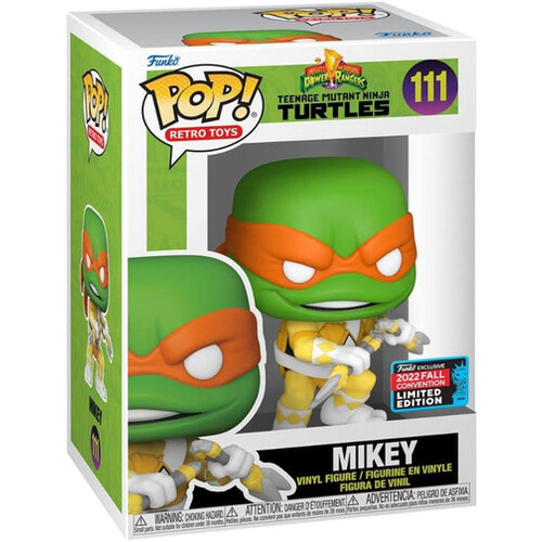 POP! Vinyl TMNT - Mikey #11 2022 Special Edition Ninja Turtles