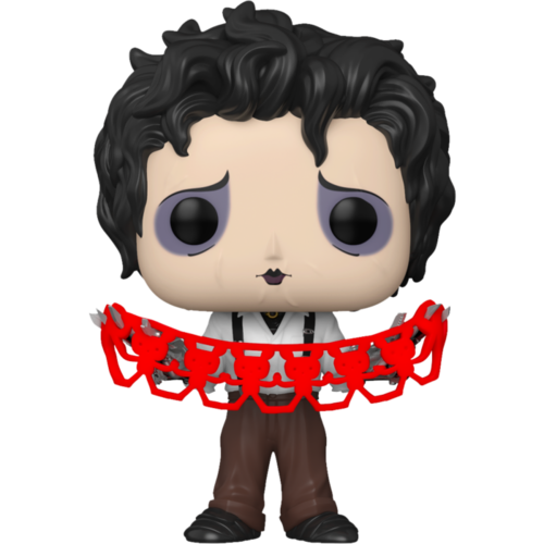 Edward Scissorhands - Edward Scissorhands with Kirigami Pop! Vinyl