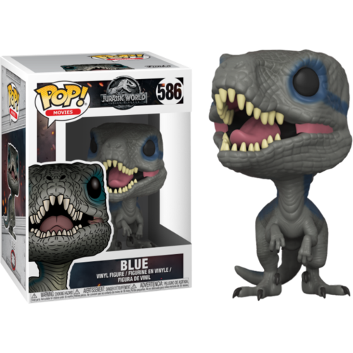 Jurassic World: Fallen Kingdom - Blue #586 Pop! Vinyl