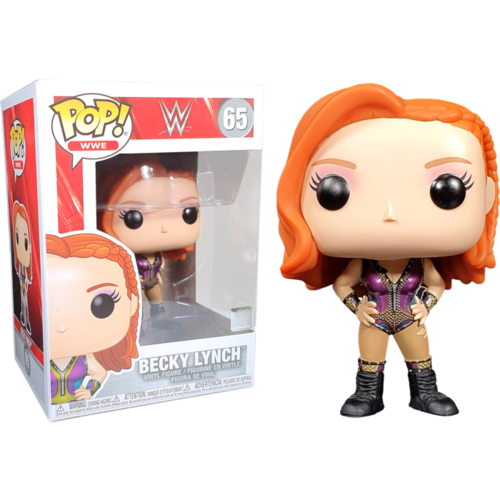 WWE - Becky Lynch #65 Pop! Vinyl