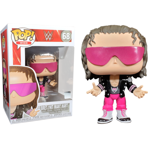 WWE - Bret Hart #68 Pop! Vinyl