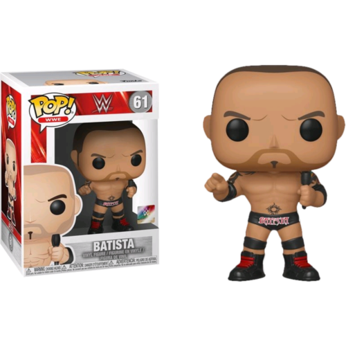 WWE - Batista #61 Pop! Vinyl