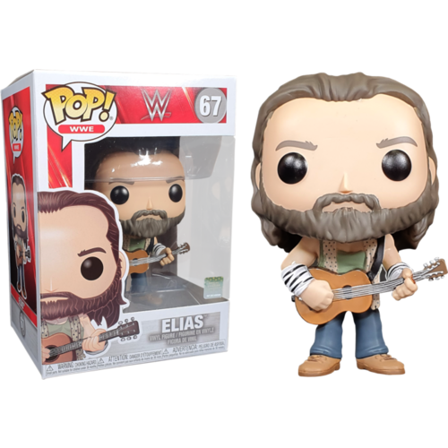 WWE - Elias with Guitar #67 Pop! Vinyl