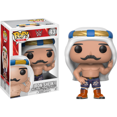 WWE - Iron Sheik #43 Pop! Vinyl