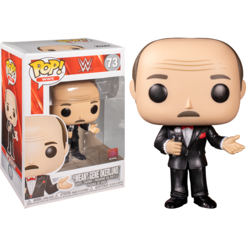 WWE - Mean Gene Okerlund #73 Pop! Vinyl