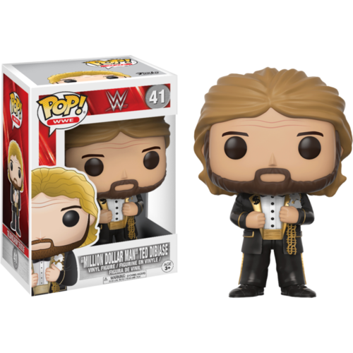 WWE - “Million Dollar Man” Ted DiBiase #41 Pop! Vinyl