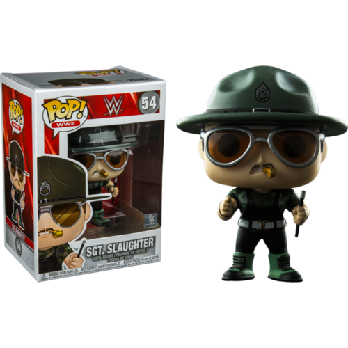 WWE - Sgt. Slaughter #54 Pop! Vinyl