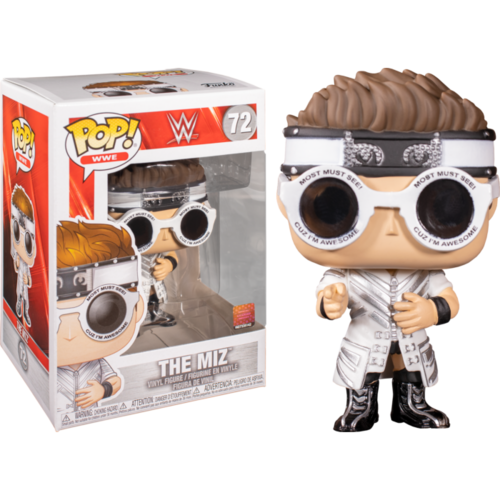 WWE - The Miz #72 Pop! Vinyl