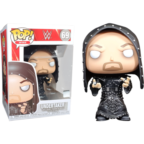 WWE - The Undertaker Hooded #69 Pop! Vinyl