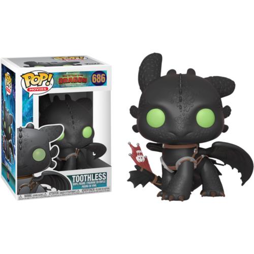 How to Train Your Dragon 3: The Hidden World - Toothless #686 Pop! Vinyl