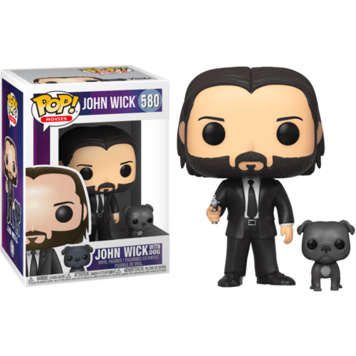 John Wick - John Wick with Dog #580 Pop! Vinyl