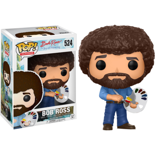 The Joy of Painting - Bob Ross #524 Pop! Vinyl