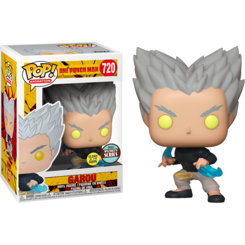 One Punch Man - Garou Flowing Water Translucent Glow in the Dark #720 Pop! Vinyl