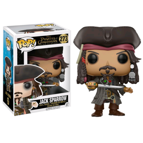 Pirates of the Caribbean 5: Dead Men Tell No Tales - Jack Sparrow #273 Pop! Vinyl