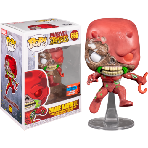 Marvel Zombies - Daredevil Zombie #666 Pop! Vinyl nycc