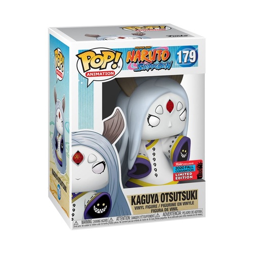 Naruto: Shippuden - Kaguya Otsutsuki NYCC 2020 #179 Pop! Vinyl