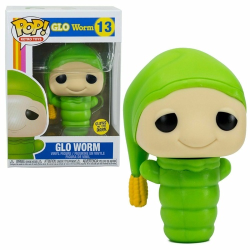 Hasbro - Glo Worm Glow in the Dark #13 Pop! Vinyl