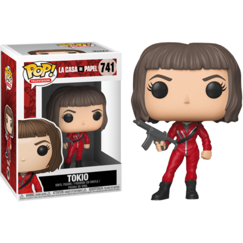 Money Heist - Tokio #741 Pop! Vinyl