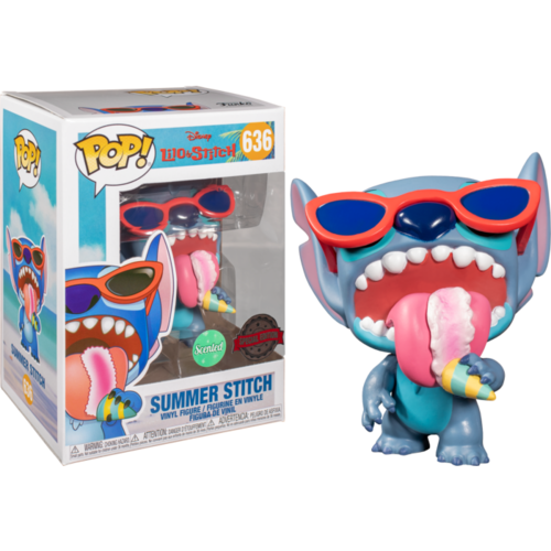 Lilo & Stitch - Summer Stitch Scented #636 Pop! Vinyl