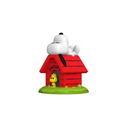 Peanuts - Snoopy on Doghouse #856 Pop! Deluxe