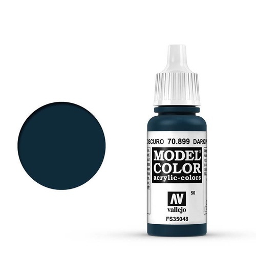 Vallejo 70899 Model Colour Dark Prussian Blue 17 ml Acrylic Paint