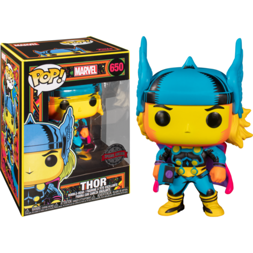 Marvel: Blacklight - Thor #650 Pop! Vinyl