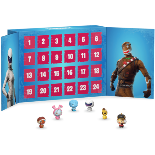 Fortnite - Pint Size Heroes Advent Calendar