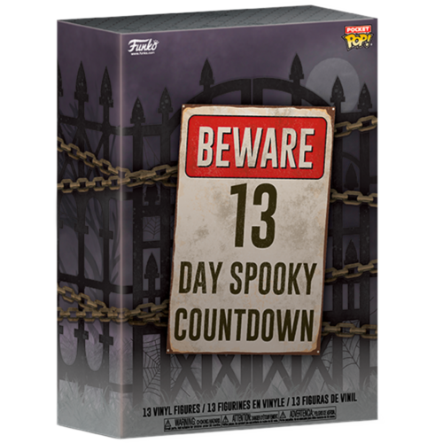 Horror - 13-Day Spooky Pocket Pop! Vinyl Halloween Countdown Calendar