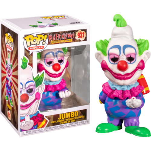 Killer Klowns from Outer Space - Jumbo #931 Pop! Vinyl  FUN44145