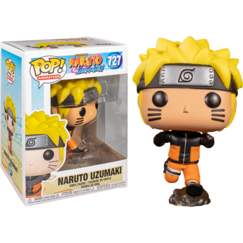 Naruto: Shippuden - Naruto Running #727 Pop! Vinyl