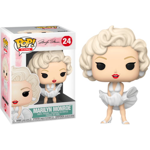 Marilyn Monroe in White Dress #24 Pop! Vinyl