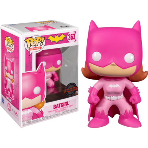 Batman - Batgirl Breast Cancer Awareness #363 Pop! Vinyl