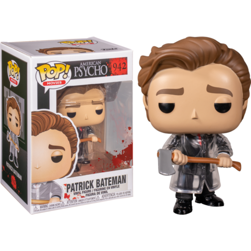 American Psycho - Patrick Bateman with Axe #942 Pop! Vinyl