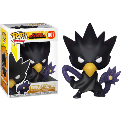 My Hero Academia - Fumikage Tokoyami #607 Pop! Vinyl