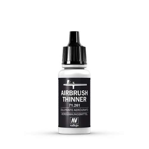 Vallejo 71261 Airbrush Thinner 17 ml