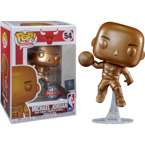 NBA Basketball - Michael Jordan Bronzed #54 Pop! Vinyl