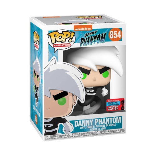 Danny Phantom - Danny NYCC 2020 US Exclusive #854 Pop! Vinyl