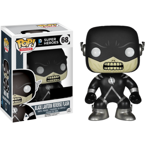 Green Lantern - Black Lantern Reverse Flash #68 Pop! Vinyl