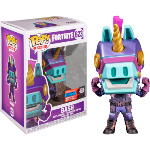 Fortnite - Bash NYCC 2020 US Exclusive #623 Pop! Vinyl