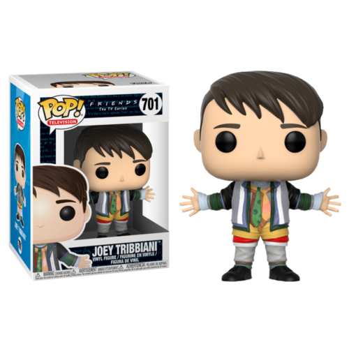 Friends - Joey Tribbiani In Chandler’s Clothes #701 Pop! Vinyl