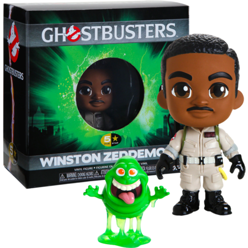 Ghostbusters - Winston Zeddemore 5 Star 4” Vinyl Figure