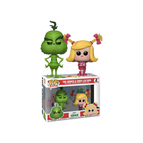 The Grinch (2018) - The Grinch & Cindy-Lou Who Pop! Vinyl Figure 2-Pack