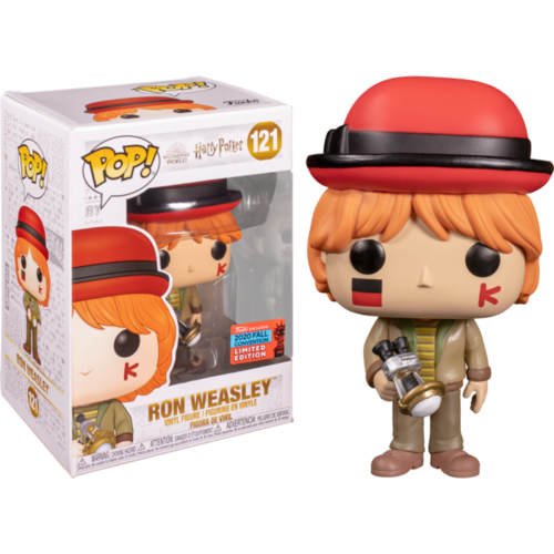 Harry Potter - Ron World Cup NYCC 2020 US Exclusive #121 Pop! Vinyl