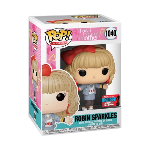 How I Met Your Mother - Robin Sparkles NYCC 2020 US Exclusive #1040 Pop! Vinyl