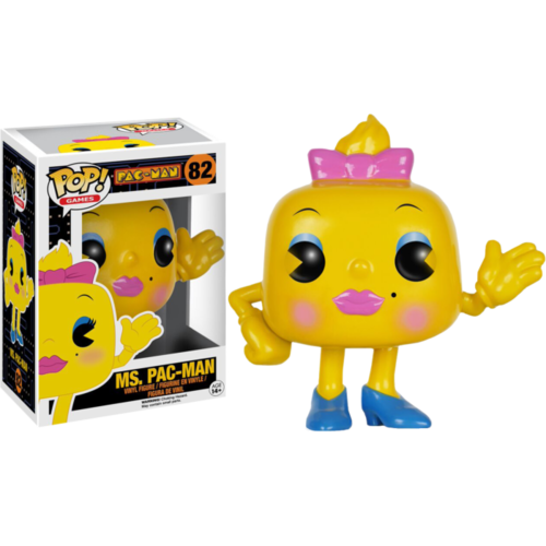 Pac-Man - Ms Pac-Man #82 Pop! Vinyl