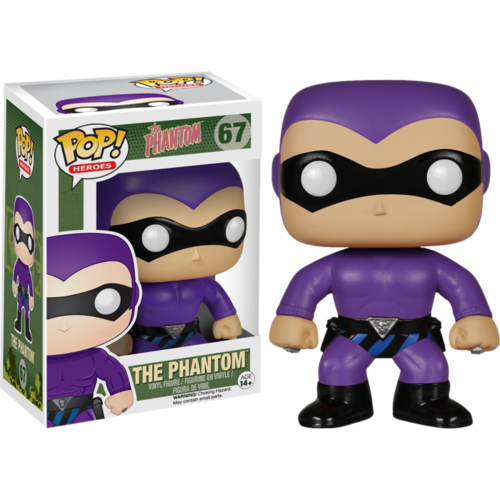 The Phantom - Ghost Who Walks #67 Pop! Vinyl