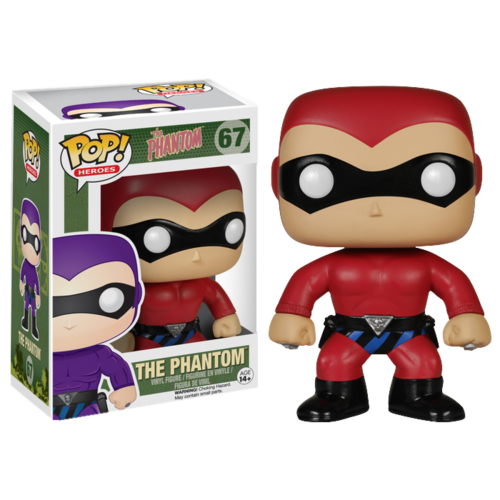 The Phantom - Ghost Who Walks Red Version #67 Pop! Vinyl